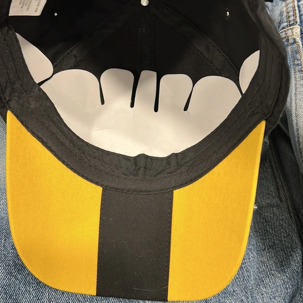 NWT CAT “Built For It” Logo Baseball Cap